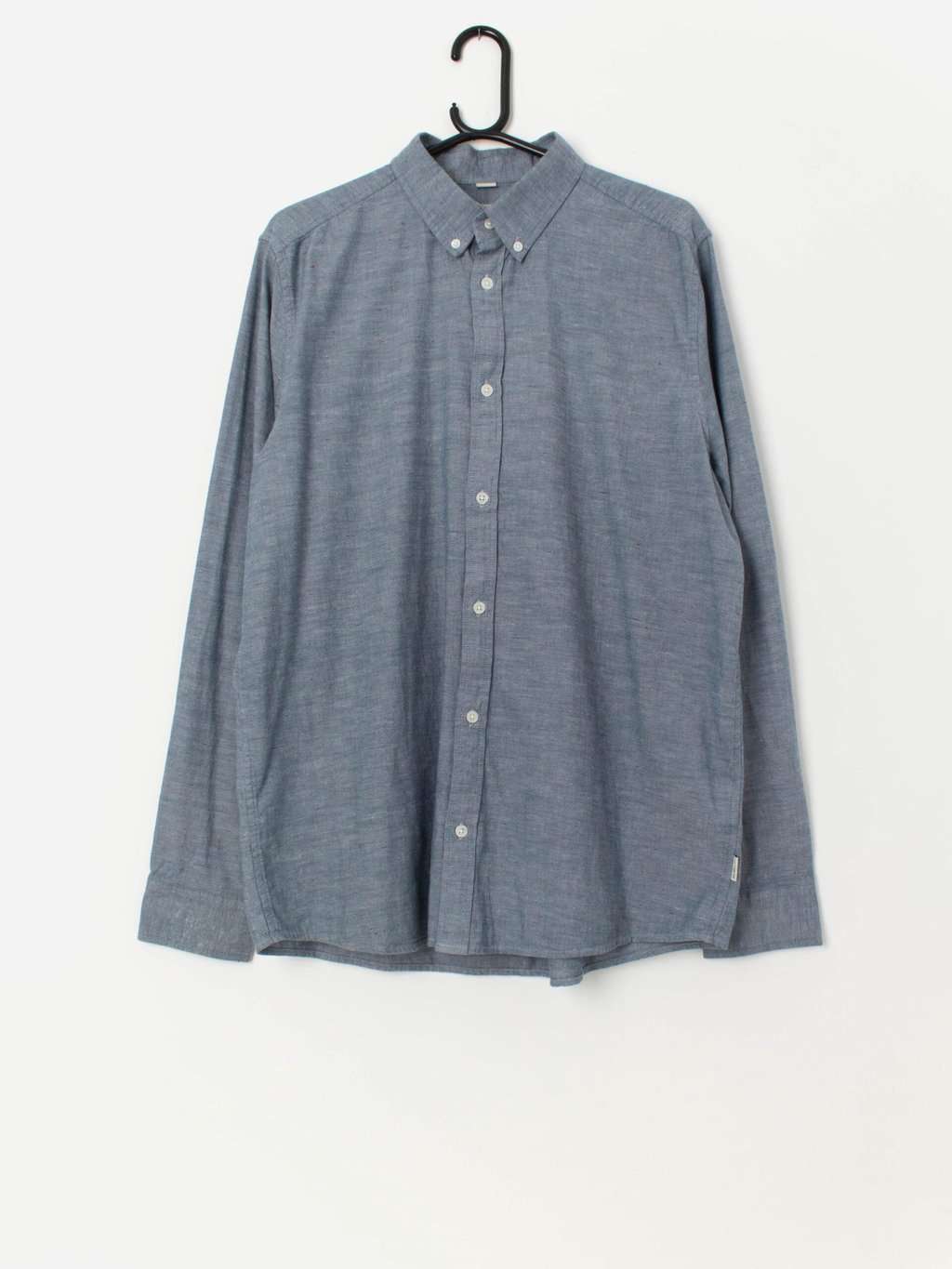 Carhartt WIP Kyoto shirt with button down collar - M / L