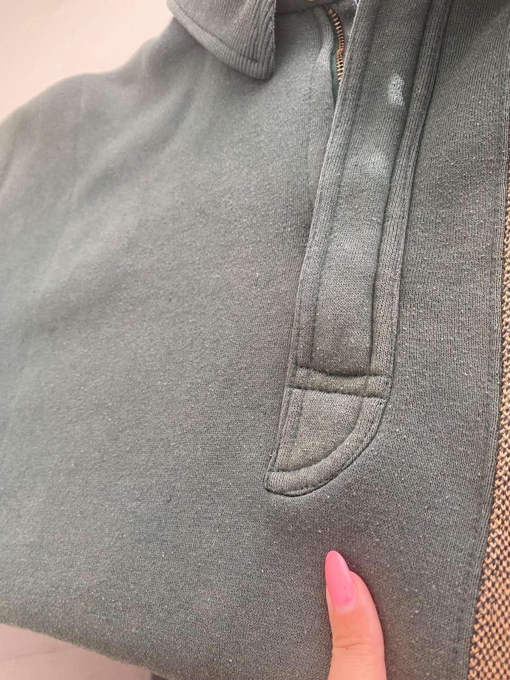 Vintage Lee Sport Links Classics golf sweatshirt in green and brown - XL - Image 4