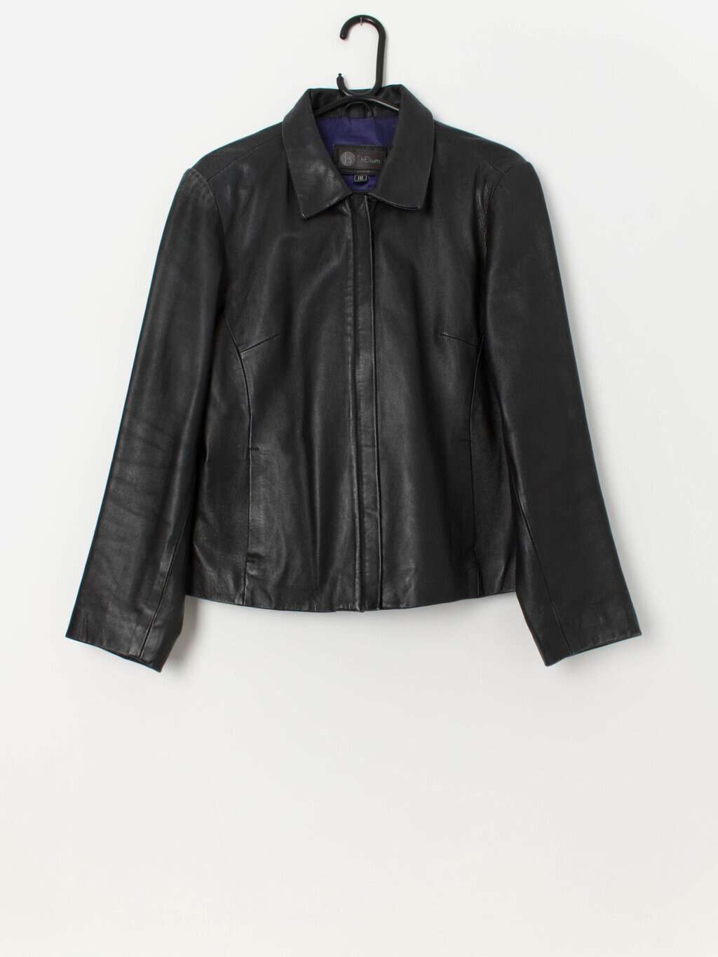 美品　real leather reversiable coat y2k Y2K Soft Leather Jacket Free Shipping - The Vintage Twin