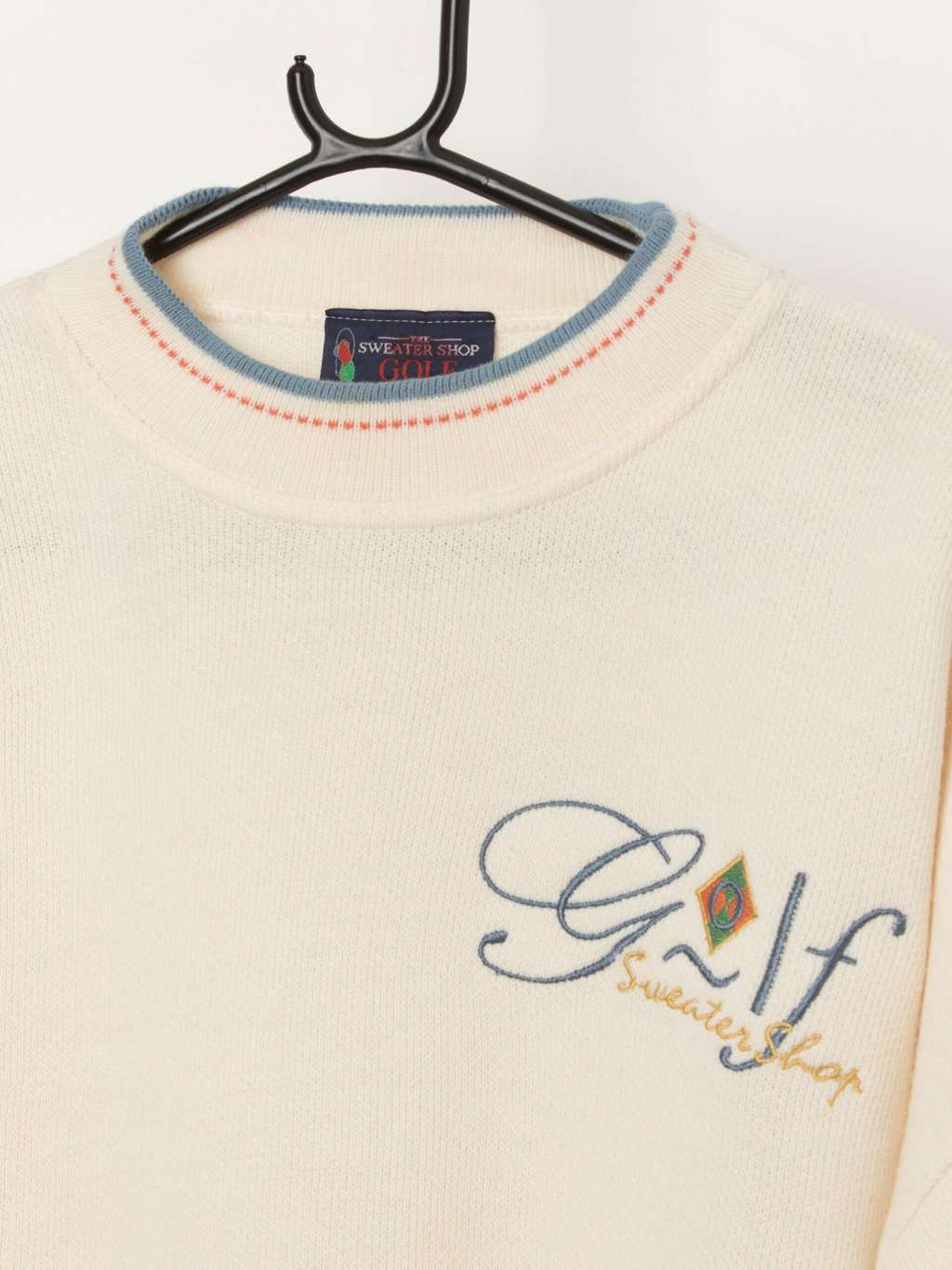 Rare vintage The Sweater Shop Golf jumper - XL - Image 2
