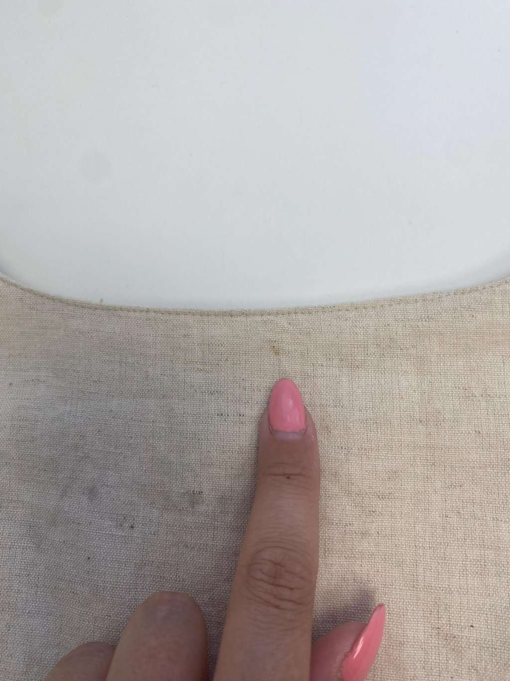 Vintage pretty embroidered waistcoat with cute buttons - Medium / Large - Image 4