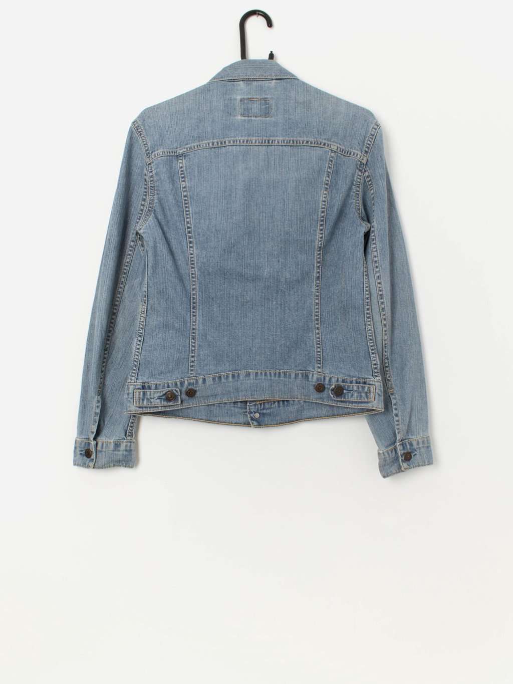 Women's Levis for girls blue denim jacket - XS / S - Image 3