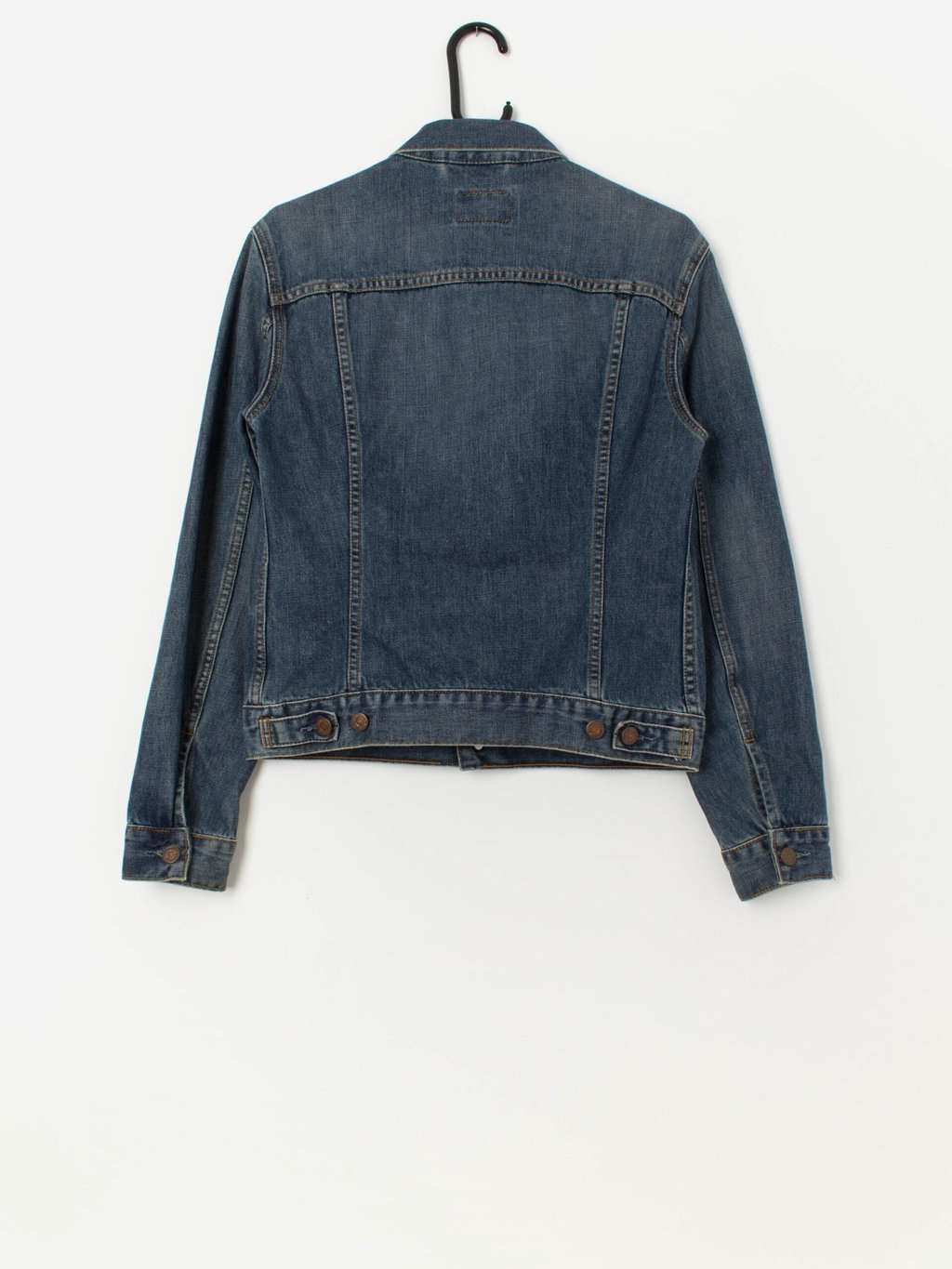 Women's vintage Levis denim jacket, 70590 04 - Small - Image 3