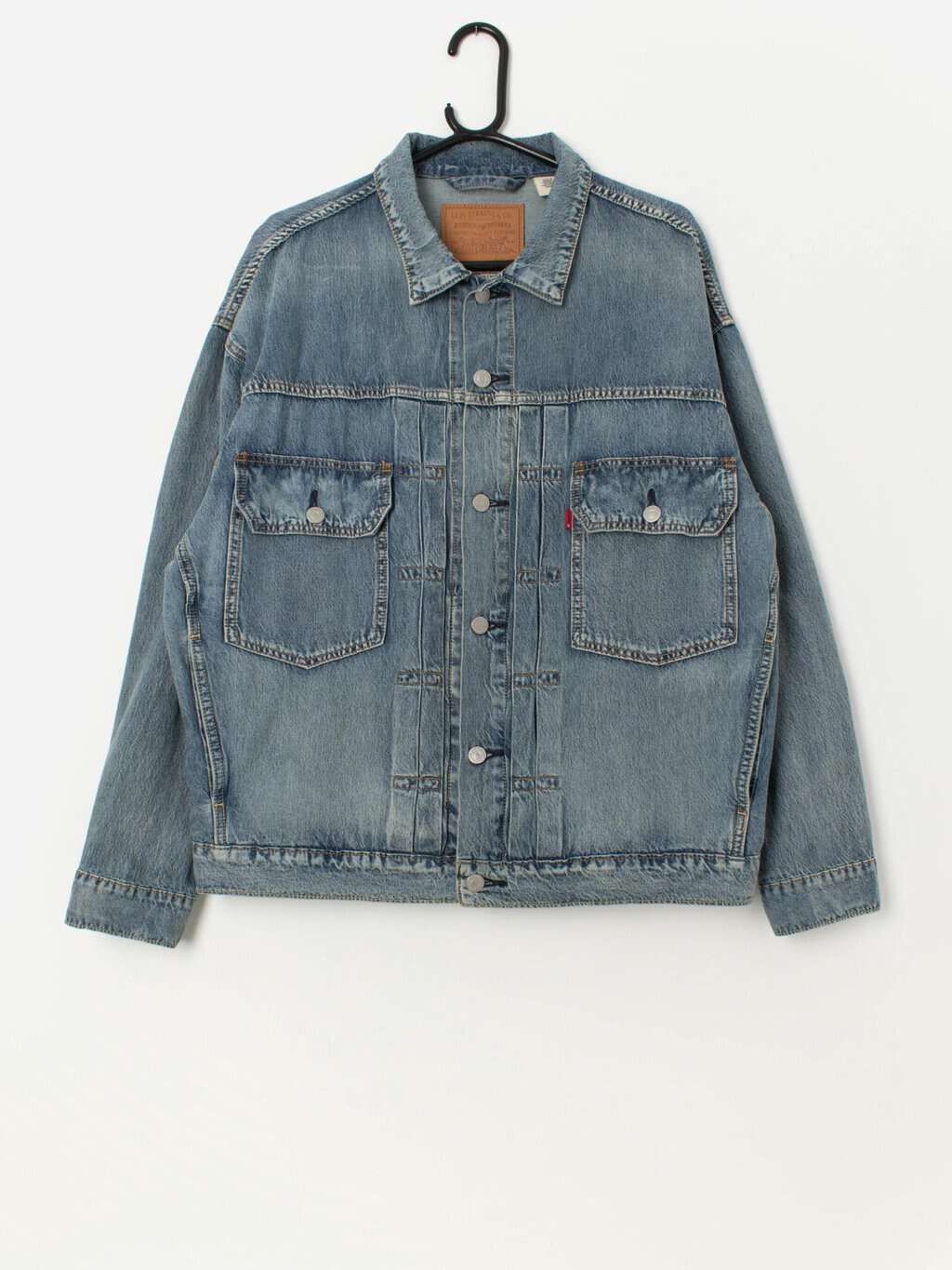 Levis Type II denim jacket with cool technology - Medium