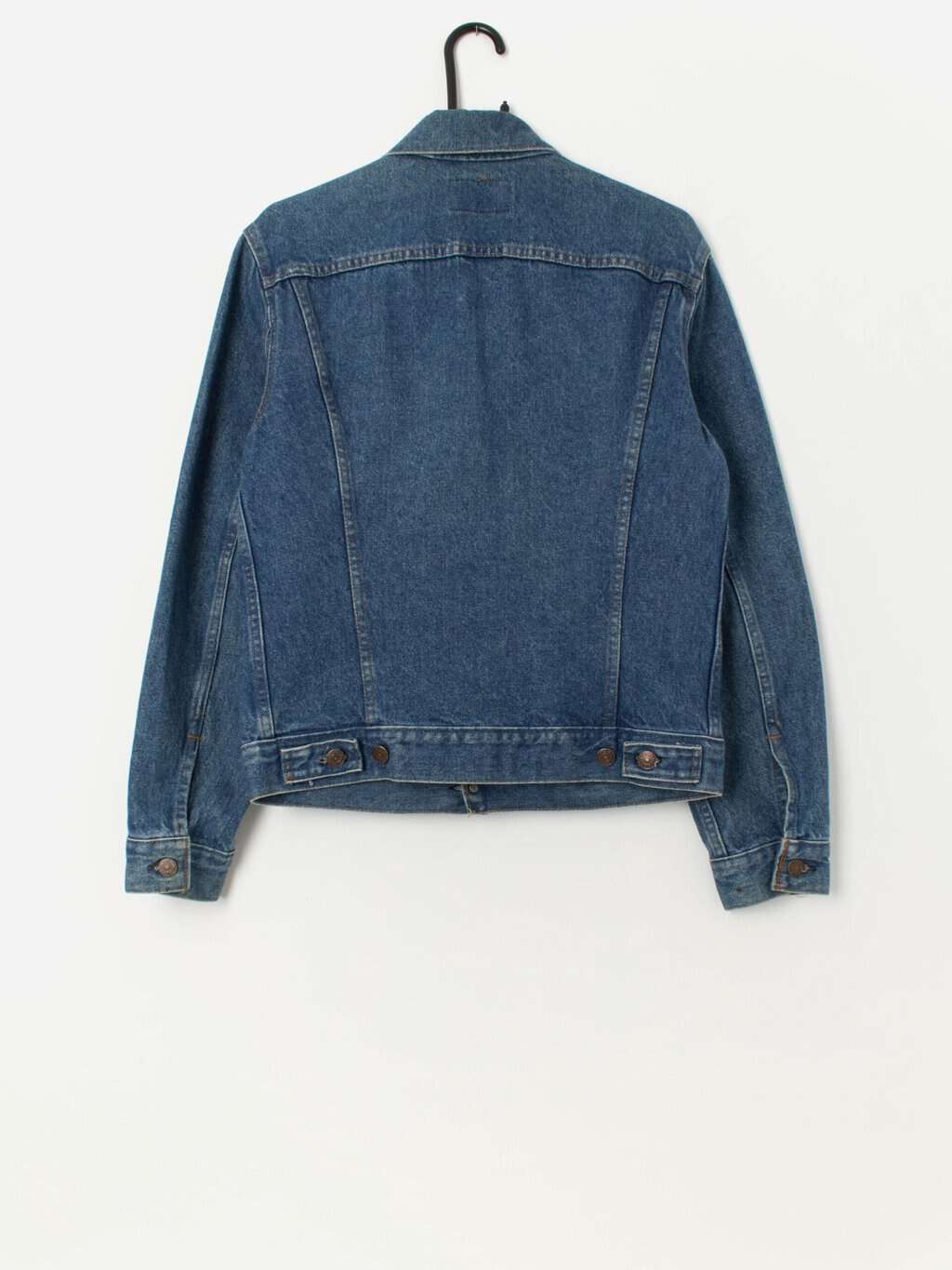 Vintage 70s Levis denim jacket 70546, made in USA - Small - Image 3
