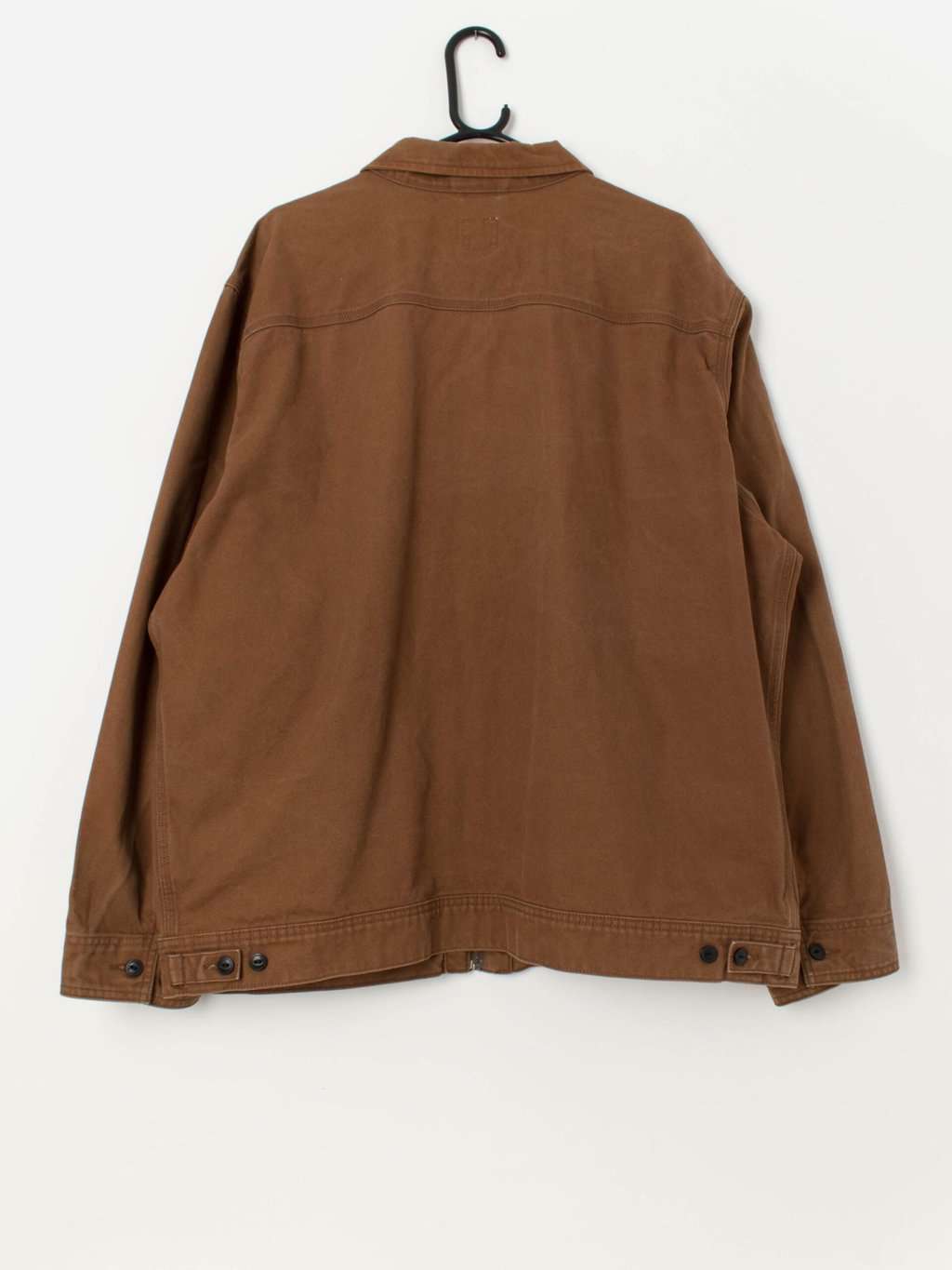 Vintage Lee Workwear canvas jacket in brown, 191J Jacket - XL - Image 4
