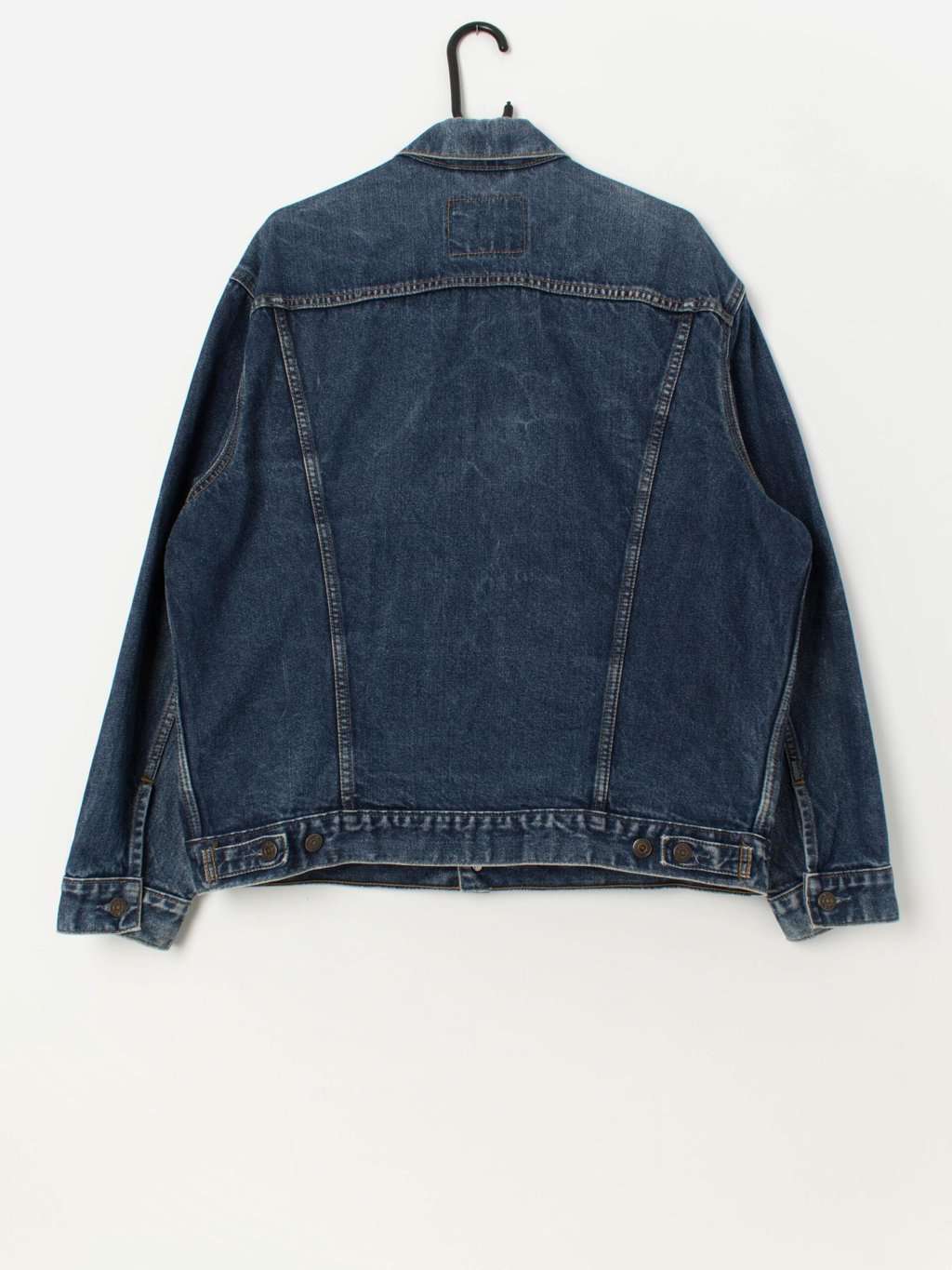 90s vintage Levis denim jacket in blue, 70503 02 - XL - Image 3