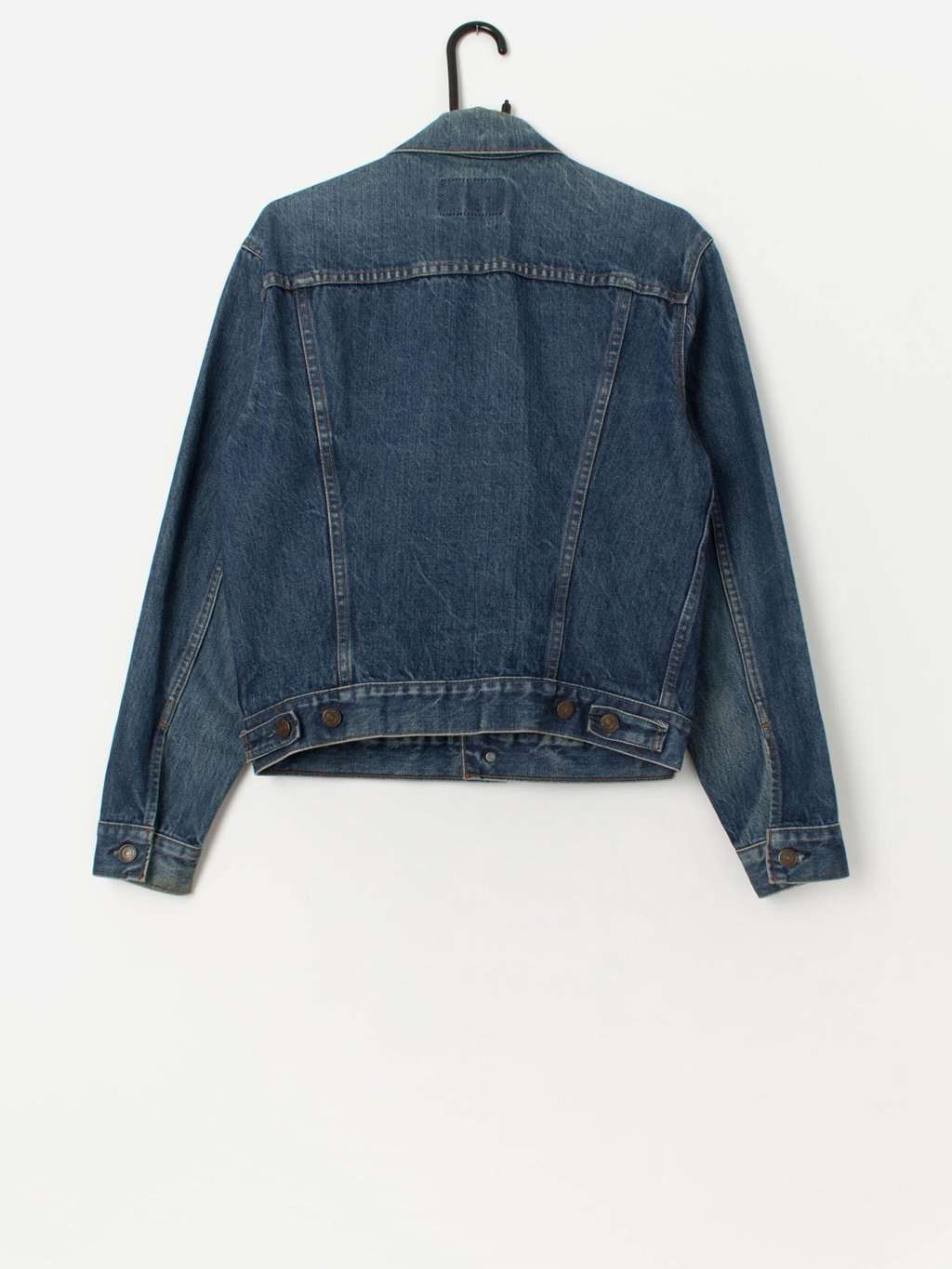 70s vintage Levis denim jacket, 70506 0217 - Small - Image 3