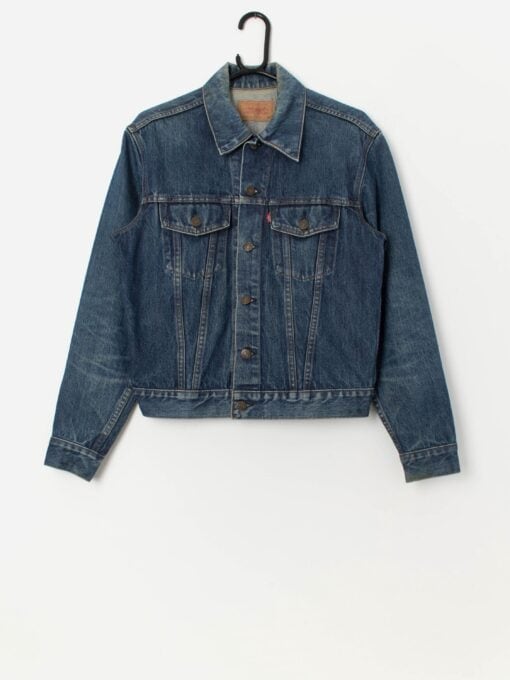 70s vintage Levis denim jacket, 70506 0217 - Small