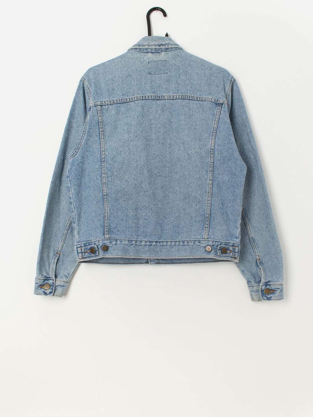 Vintage Lee Sanforized rider denim jacket, Union Made 153436 - Small - Image 3