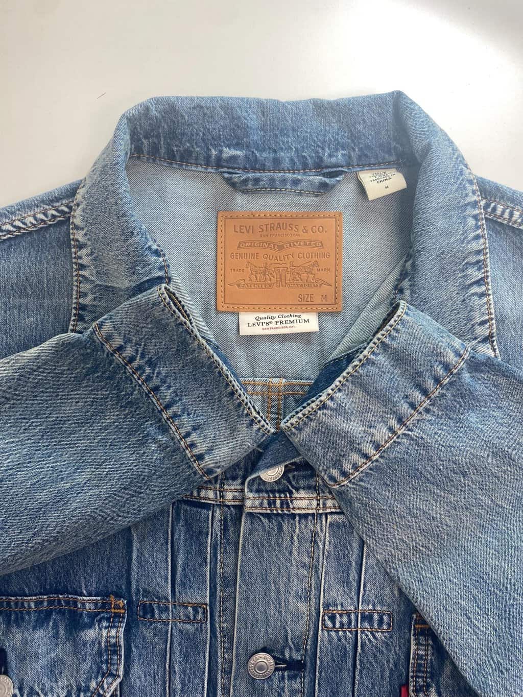 Levis Type II denim jacket with cool technology - Medium - Image 6