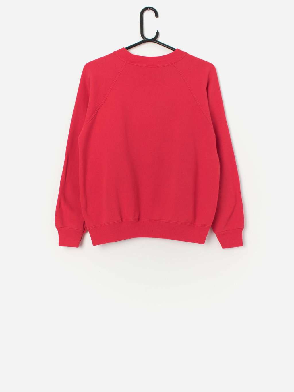 Vintage Christmas sweatshirt with snowman appliqué - Small - Image 3