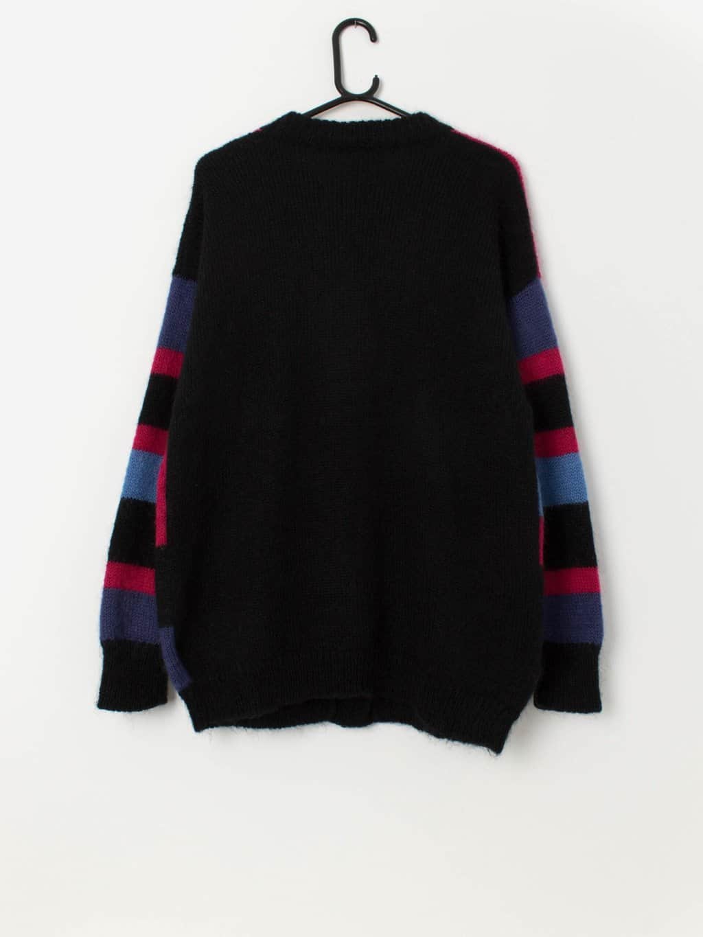 90s vintage oversized colour block cardigan - Medium - Image 3