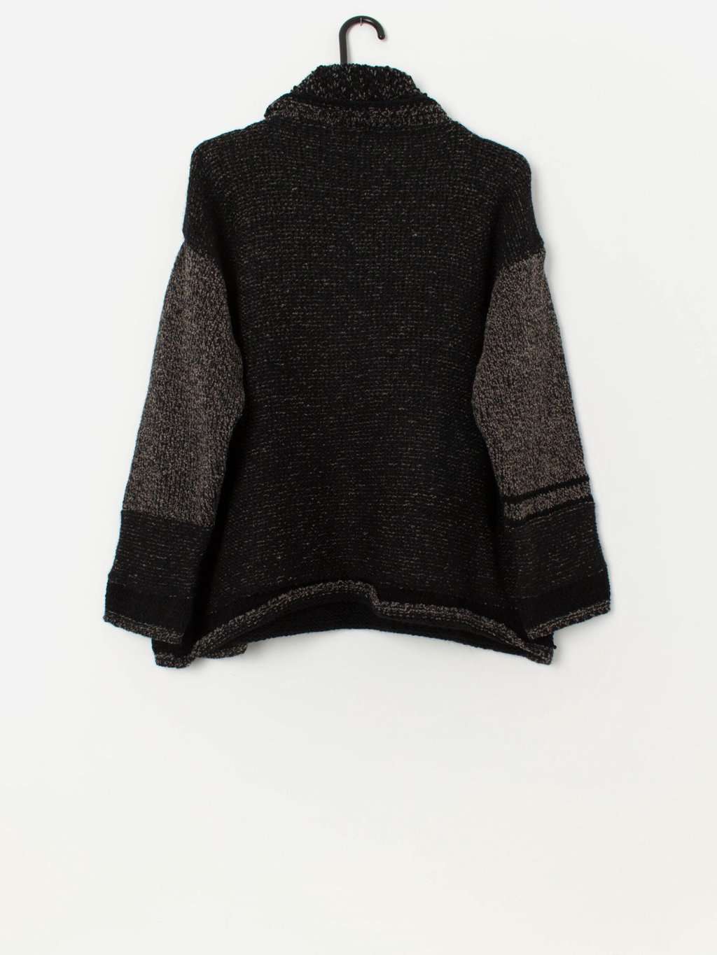 Vintage Róisin Óuóh Irish wool roll neck knitted sweater - Medium / Large - Image 3