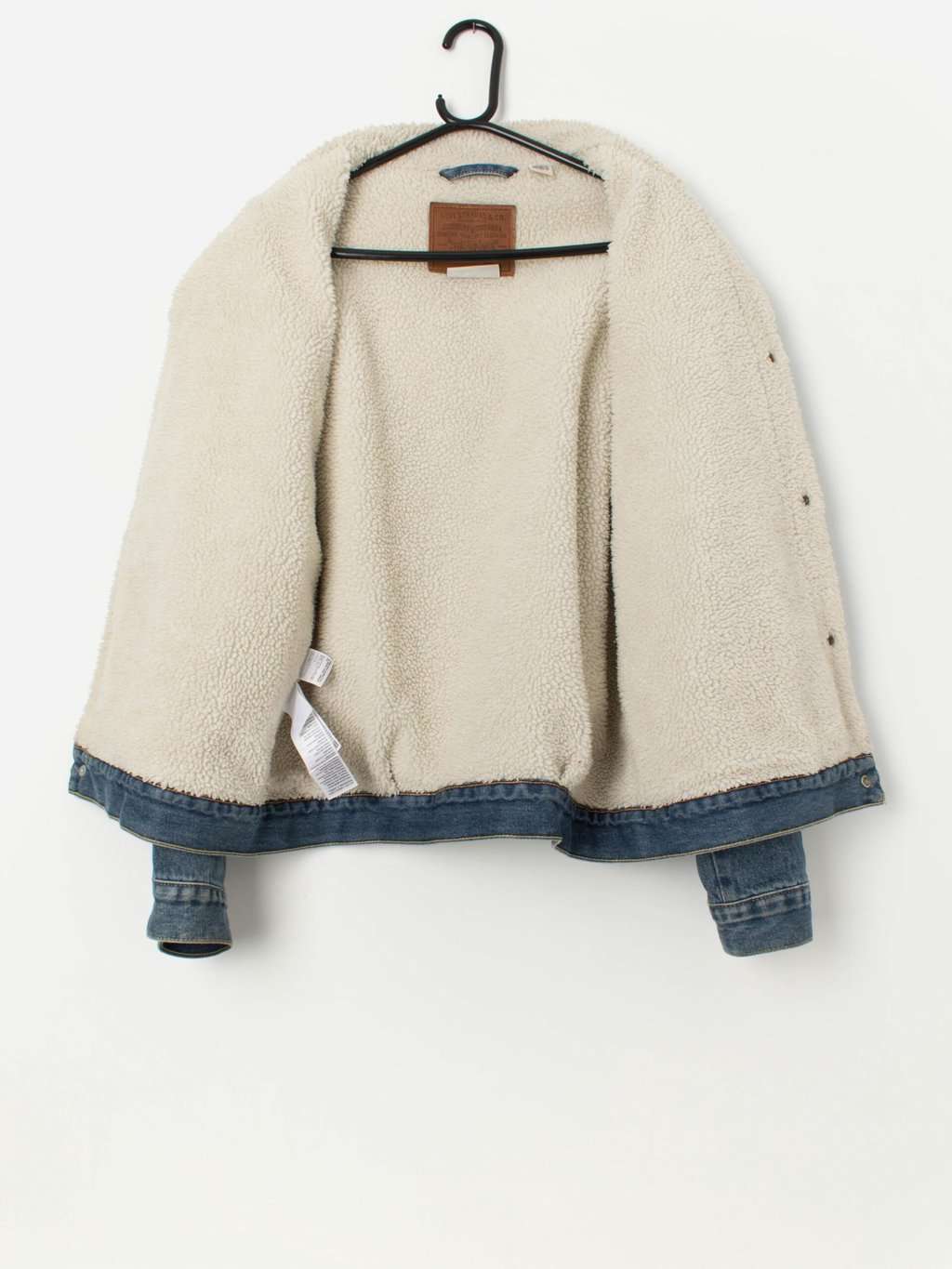 Men's Levis premium type 1 sherpa trucker jacket - Medium - Image 3