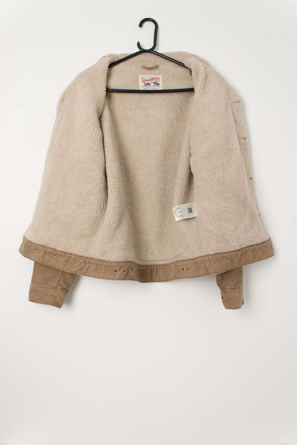 Men's Lee Storm Rider cord jacket in pale brown - S / M - Image 3