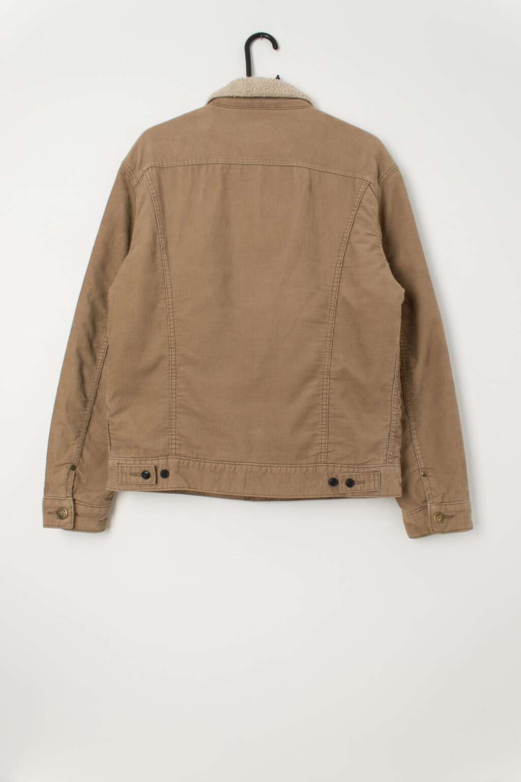 Men's Lee Storm Rider cord jacket in pale brown - S / M - Image 4