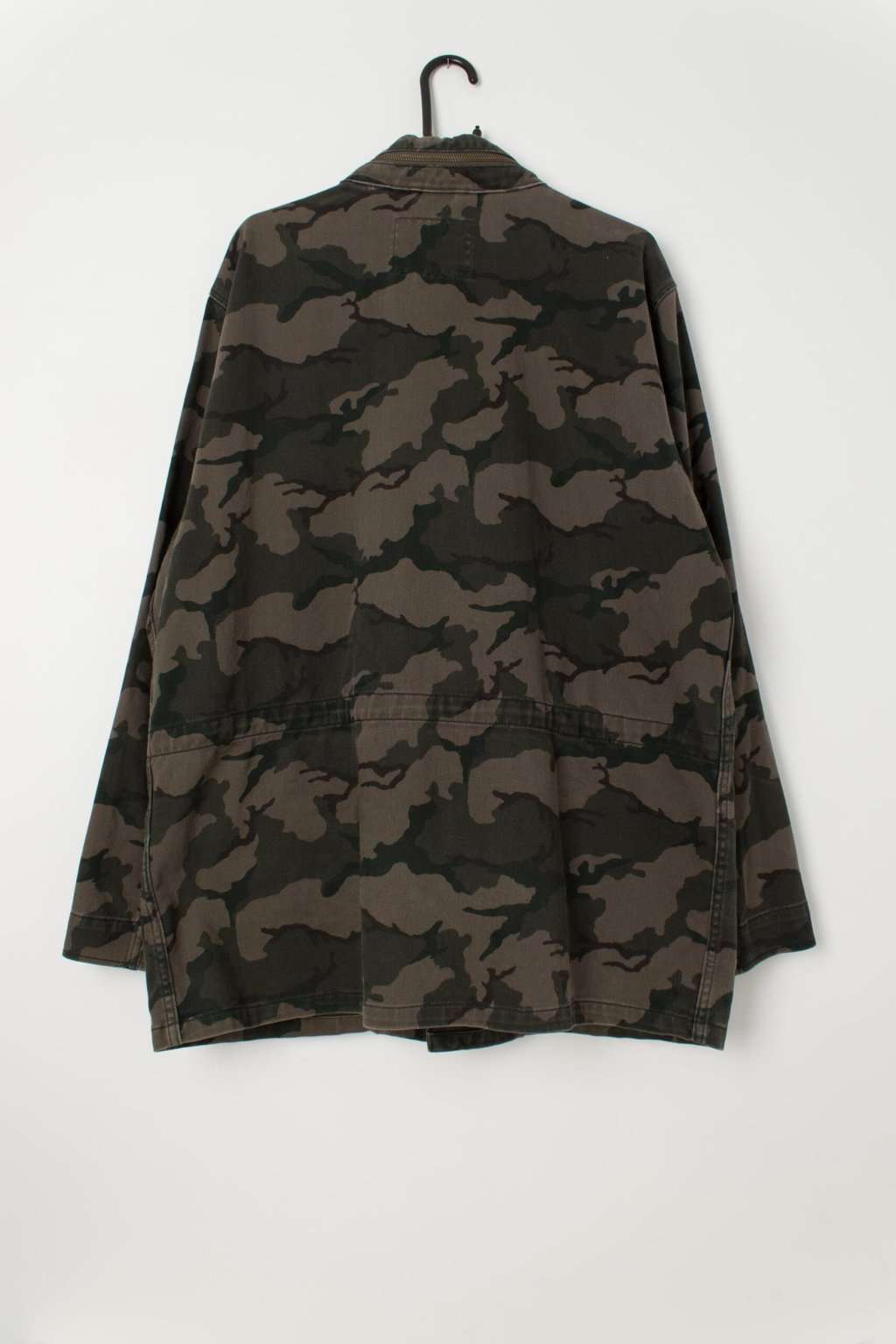 Men's Levis camo jacket with fold away hood - 2XL - Image 3