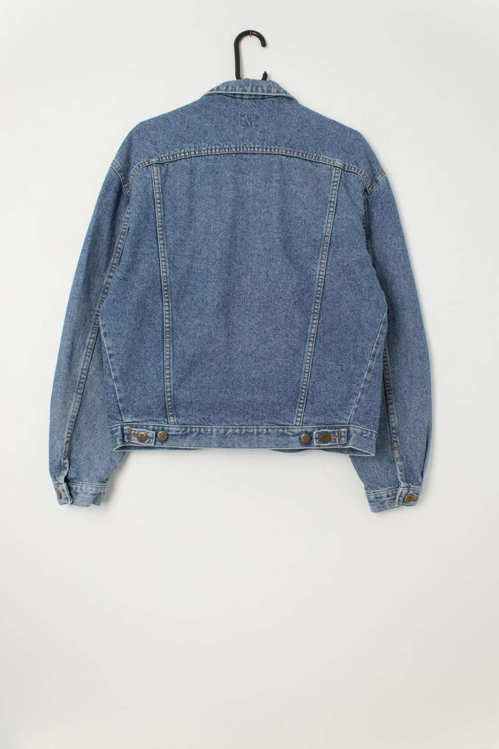 Vintage Lee stonewash blue denim jacket - Medium - Image 3