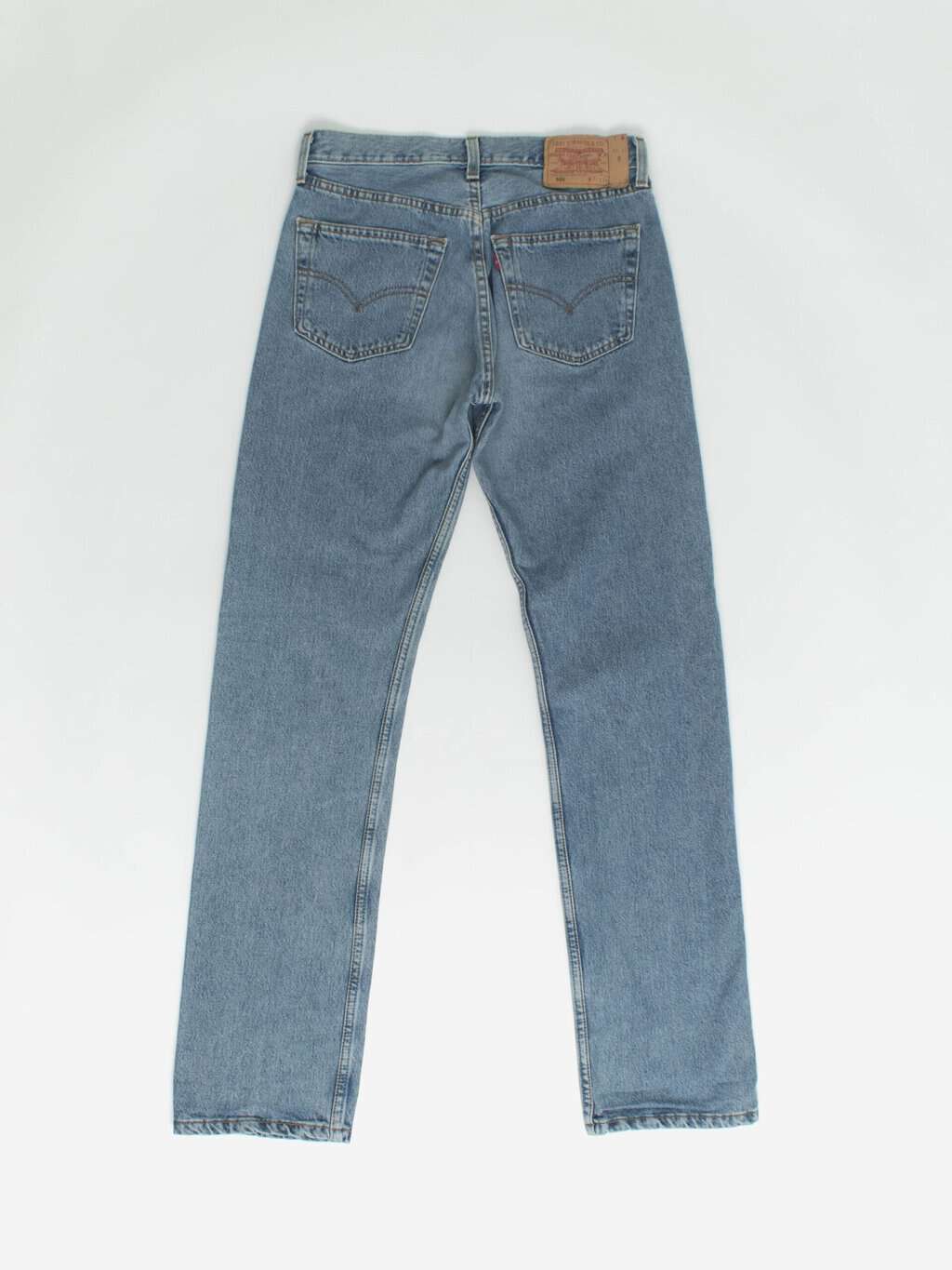 Vintage Levis 501 jeans 30 x 33.5 blue stonewash USA made 90s - Image 3