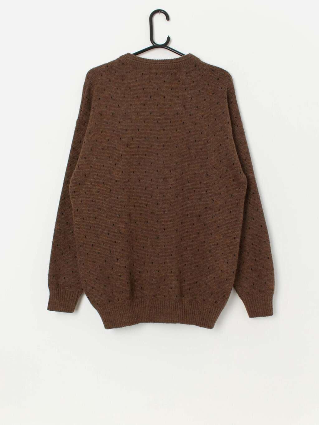 90s vintage husky embroidered pullover sweater - XL - Image 3