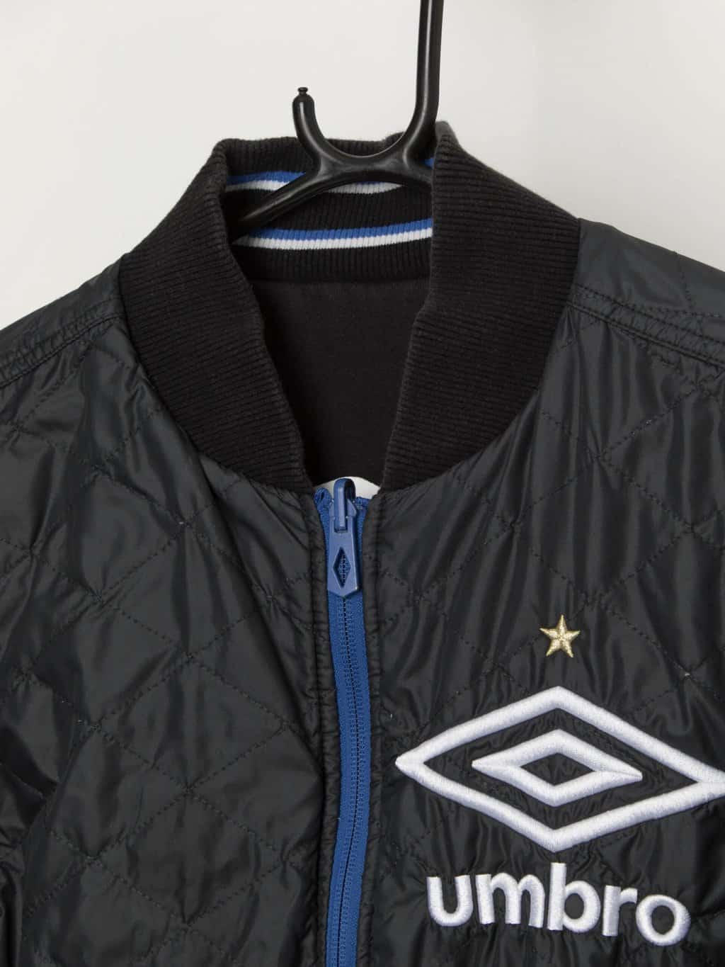Rare 80s vintage reversible Umbro puffer jacket - Small - Image 2