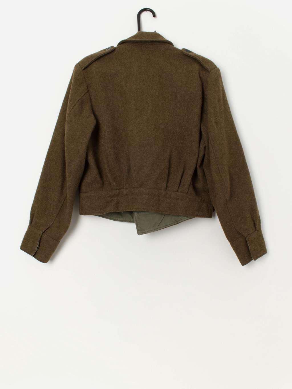 Vintage British/Dutch WW2 style battledress jacket with 'Home Guard' armband - Small / Medium - Image 8