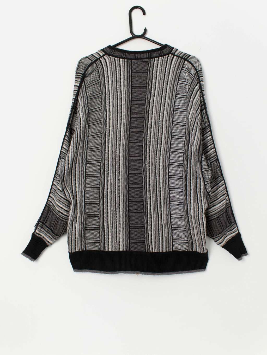 Coogi style jumper by Carlo Colucci - Large - Image 3