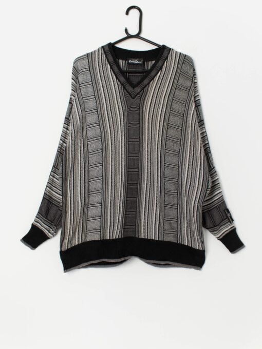 Coogi style jumper by Carlo Colucci - Large