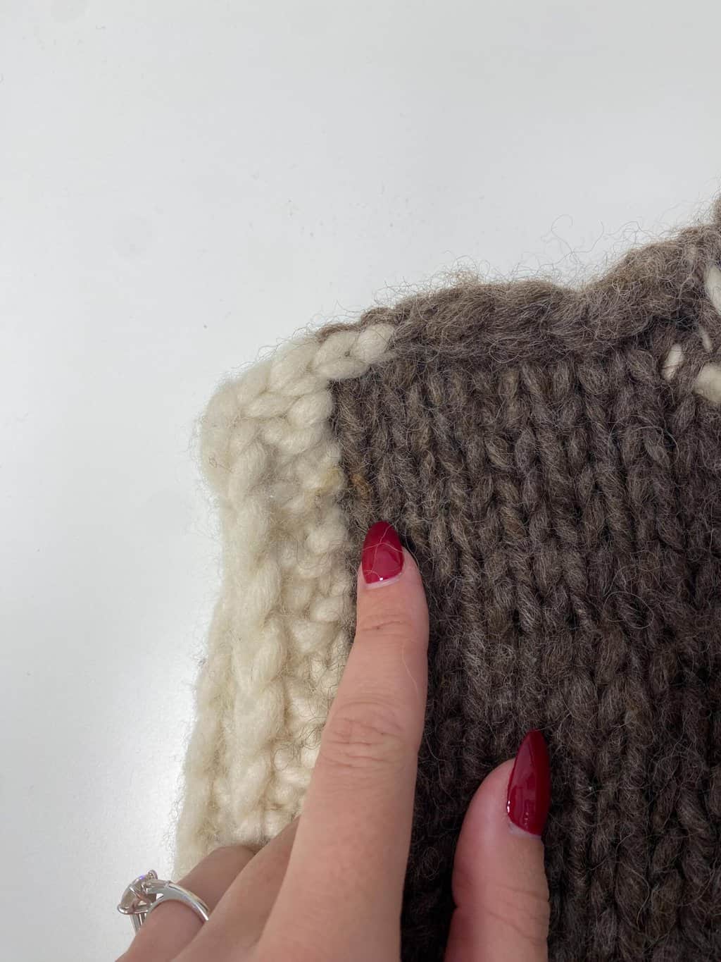 Vintage Canadian Sweater Company Cowichan wool sweater vest - Medium - Image 7