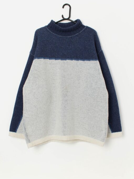 90s vintage Oxbow snowboarding sweater - Large