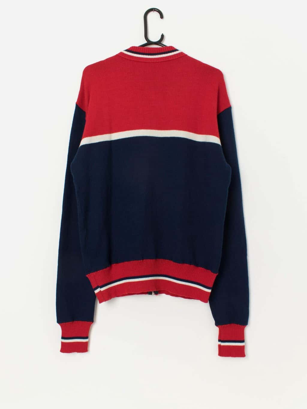 70s vintage knitted cardigan, made in Italy - Large - Image 3