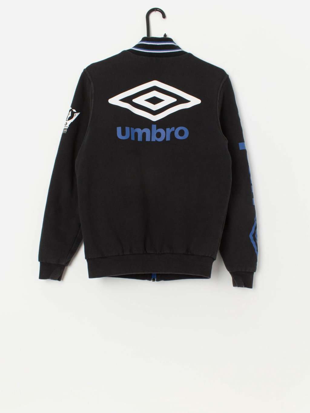Rare 80s vintage reversible Umbro puffer jacket - Small - Image 5
