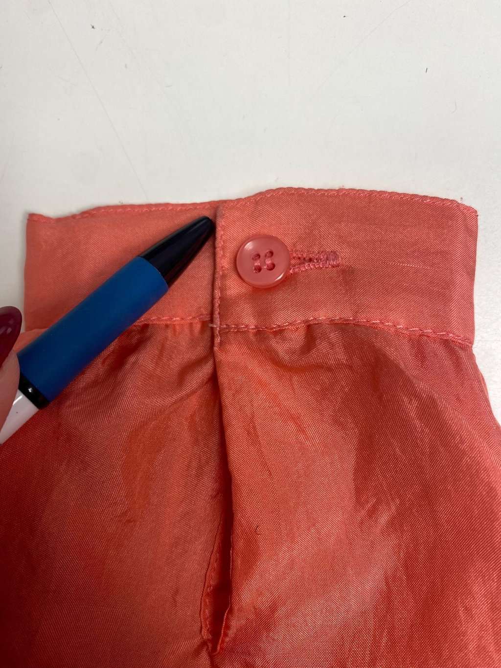 Rare vintage Biba silk mini dress, pink tunic top - S/M - Image 5