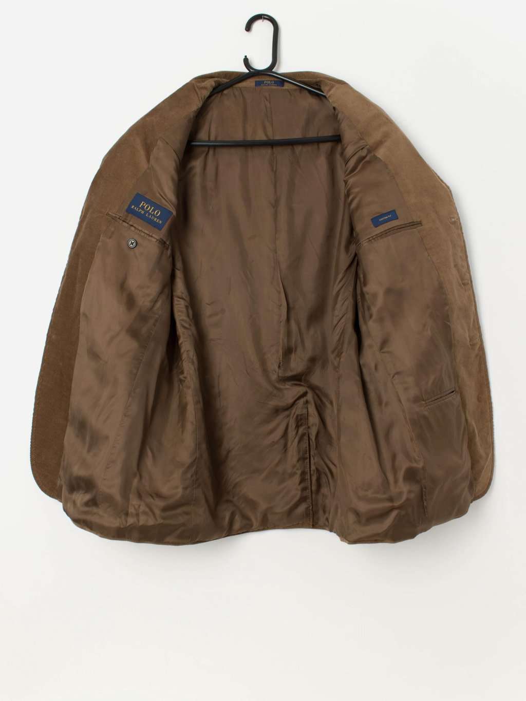 Vintage Polo Lauren Ralph Lauren corduroy blazer with suede elbow patches - Large - Image 3