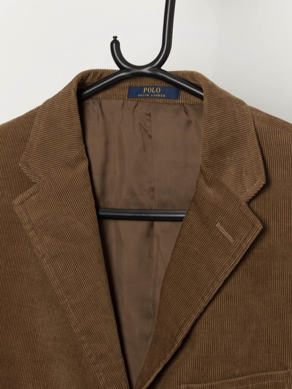 Vintage Polo Lauren Ralph Lauren corduroy blazer with suede elbow patches - Large - Image 2