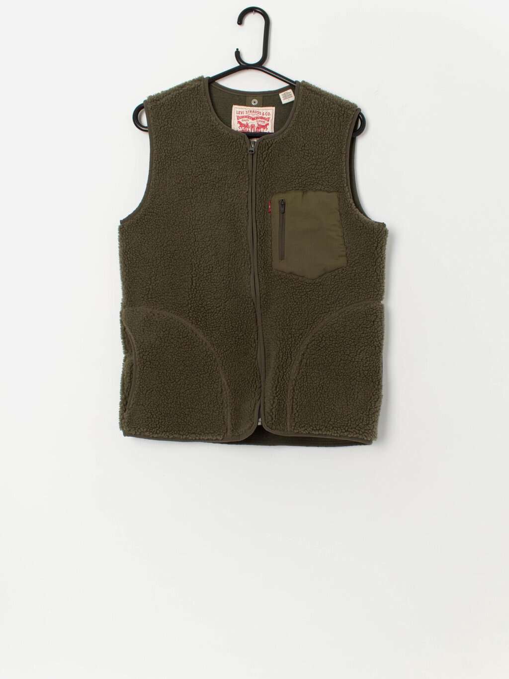 Levis body warmer discount