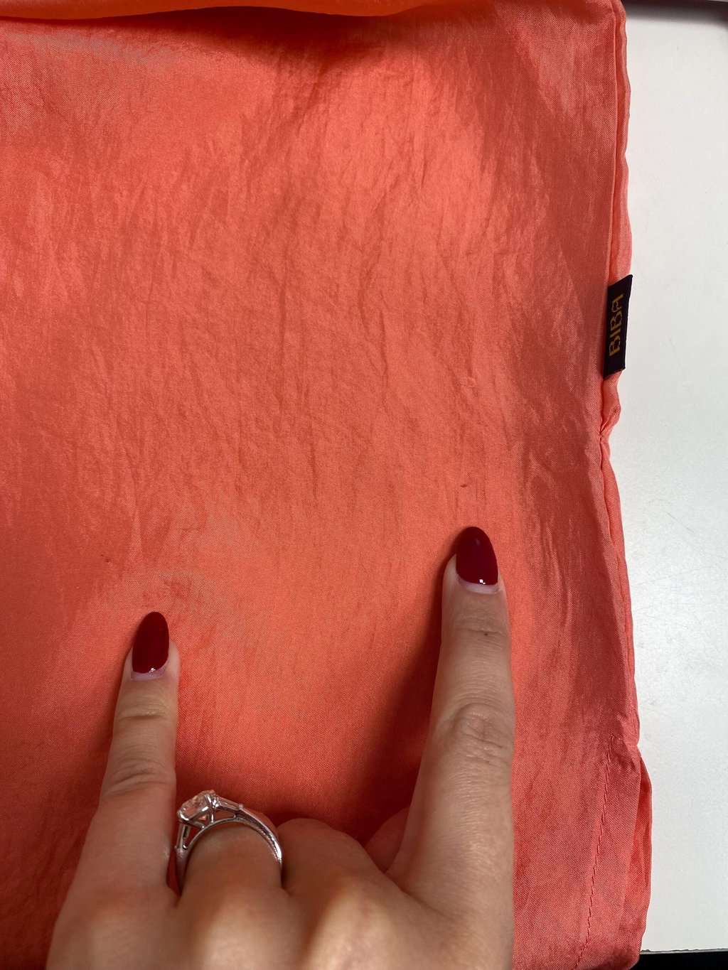 Rare vintage Biba silk mini dress, pink tunic top - S/M - Image 6