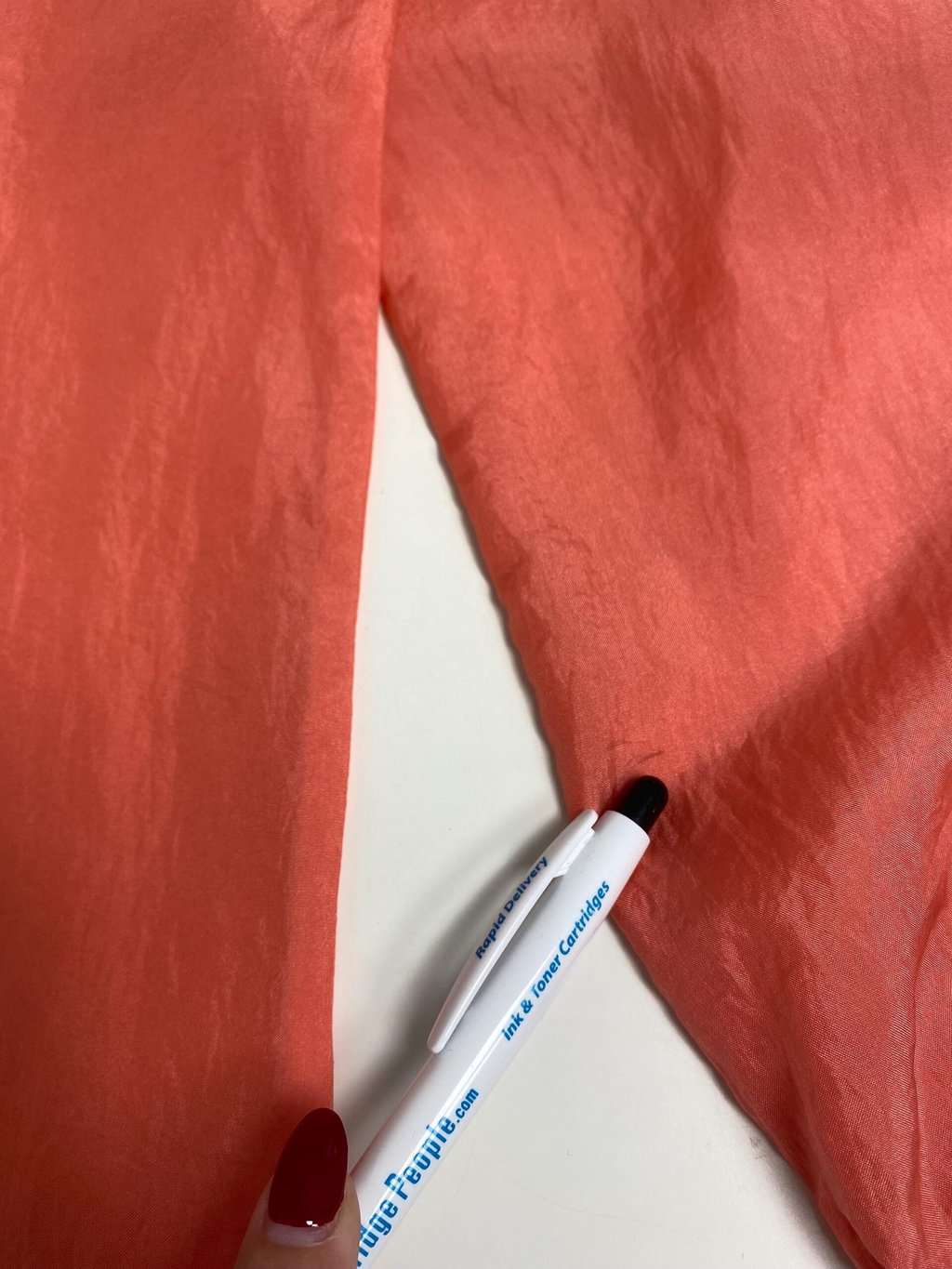 Rare vintage Biba silk mini dress, pink tunic top - S/M - Image 8