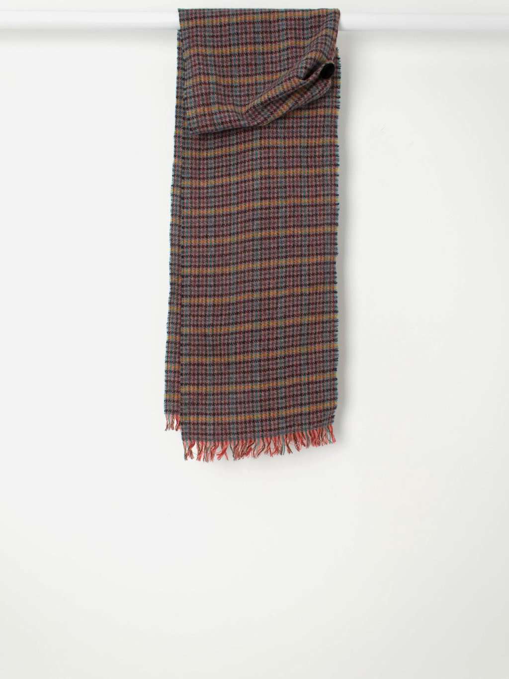 Vintage Tweedy's Irish wool tweed scarf - One size - Image 3
