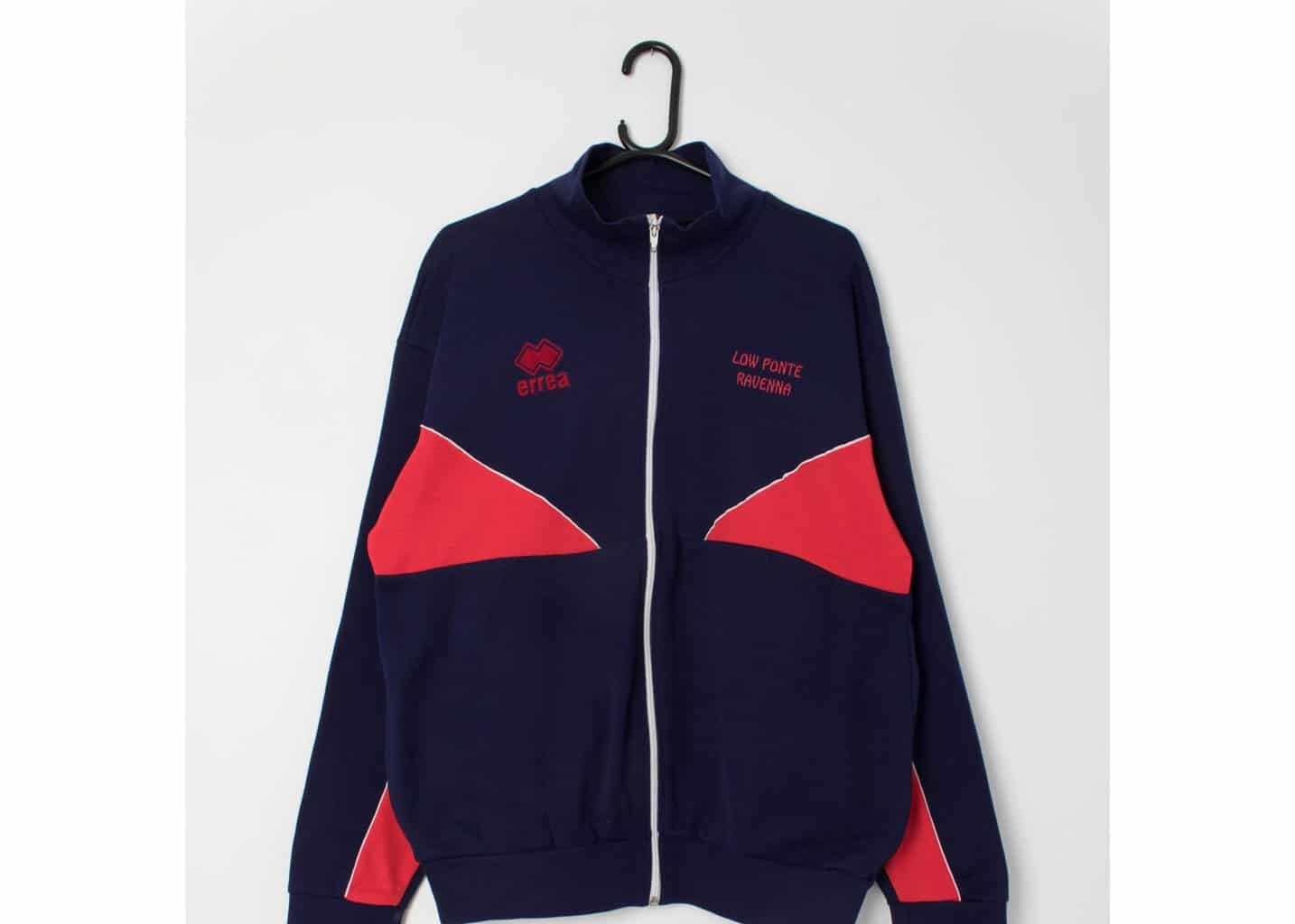 Vintage Errea football jacket Low Ponte Ravenna track jacket - Large - Image 4