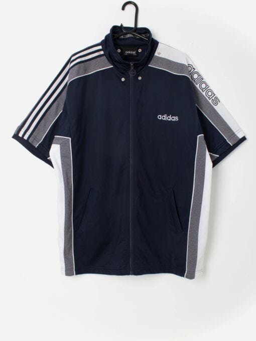 90s vintage Adidas track jacket training top sports - XL