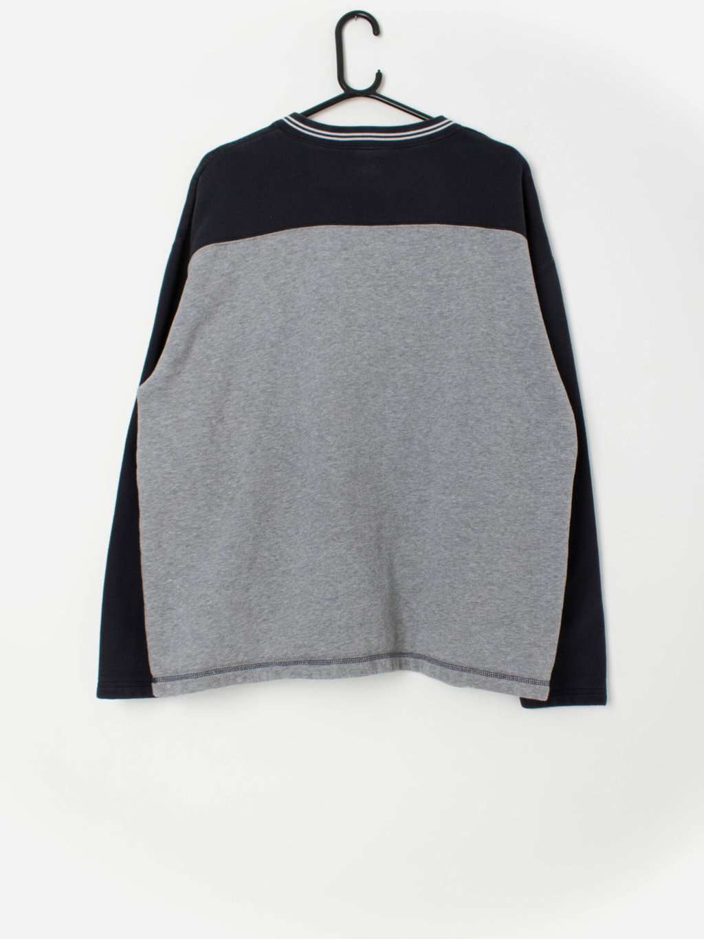 Warner Bros Studio cartoon sweater Taz devil sweatshirt embroidered grey - XL - Image 3