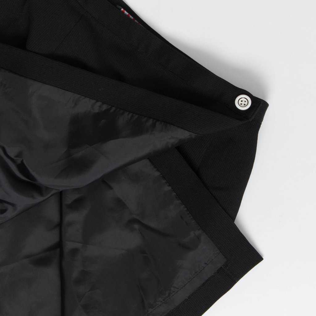 Y2K Morgan mini skirt Morgan De Toi mini wrap black skirt 25 waist - Small - Image 4