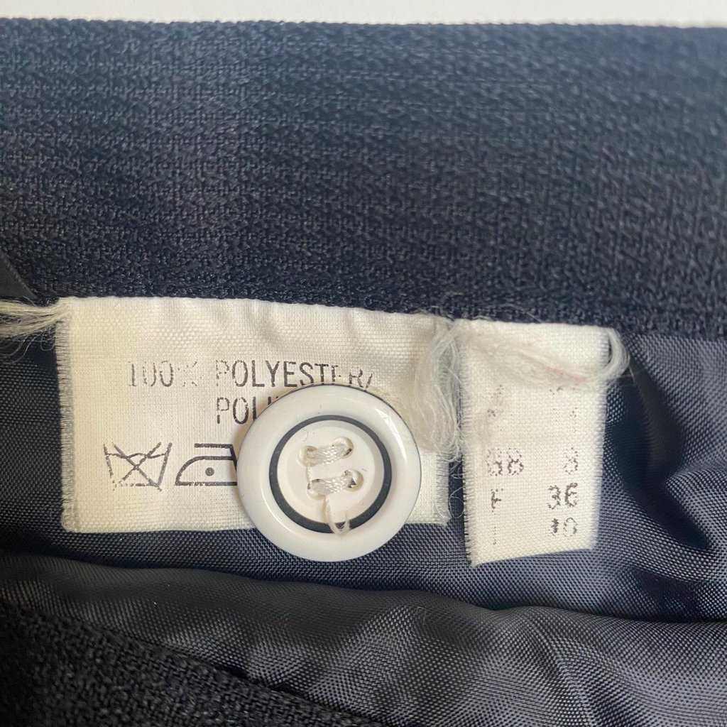 Y2K Morgan mini skirt Morgan De Toi mini wrap black skirt 25 waist - Small - Image 7