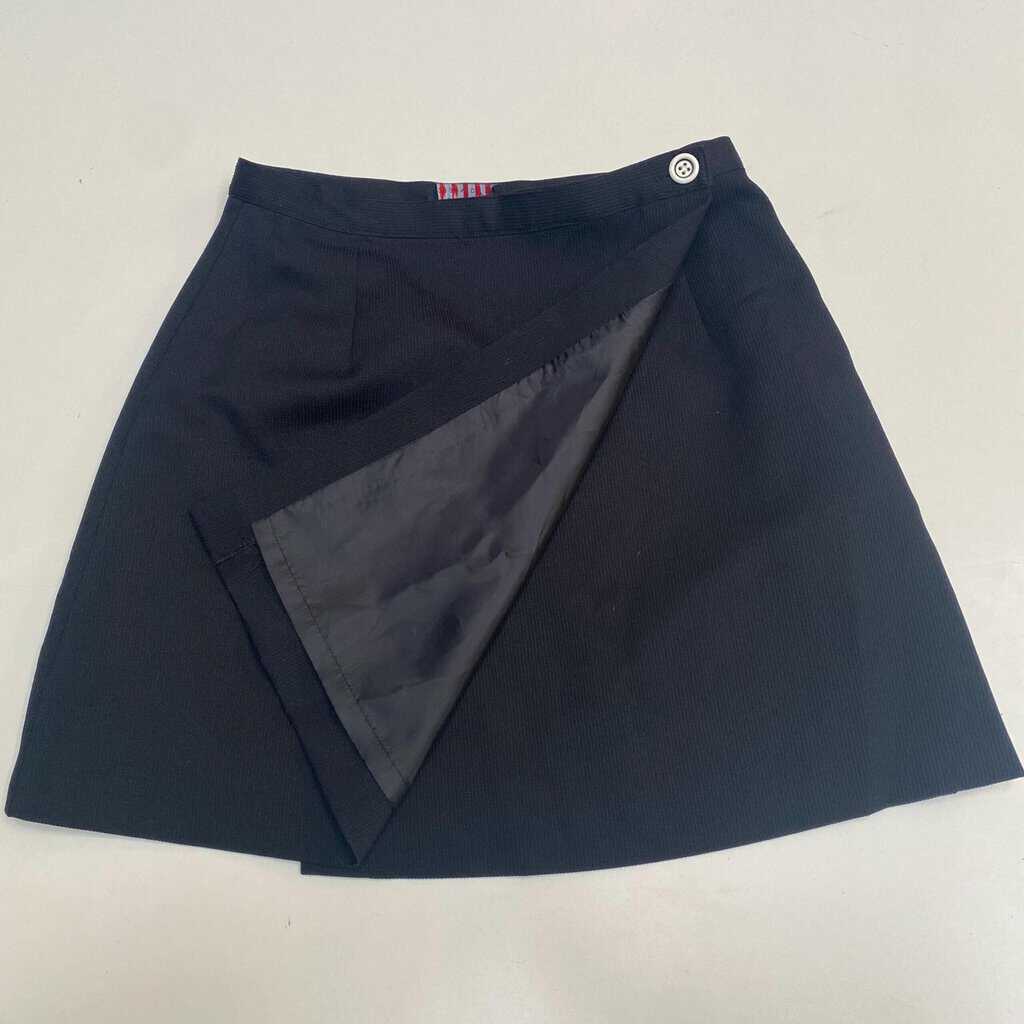 Y2K Morgan mini skirt Morgan De Toi mini wrap black skirt 25 waist - Small - Image 8