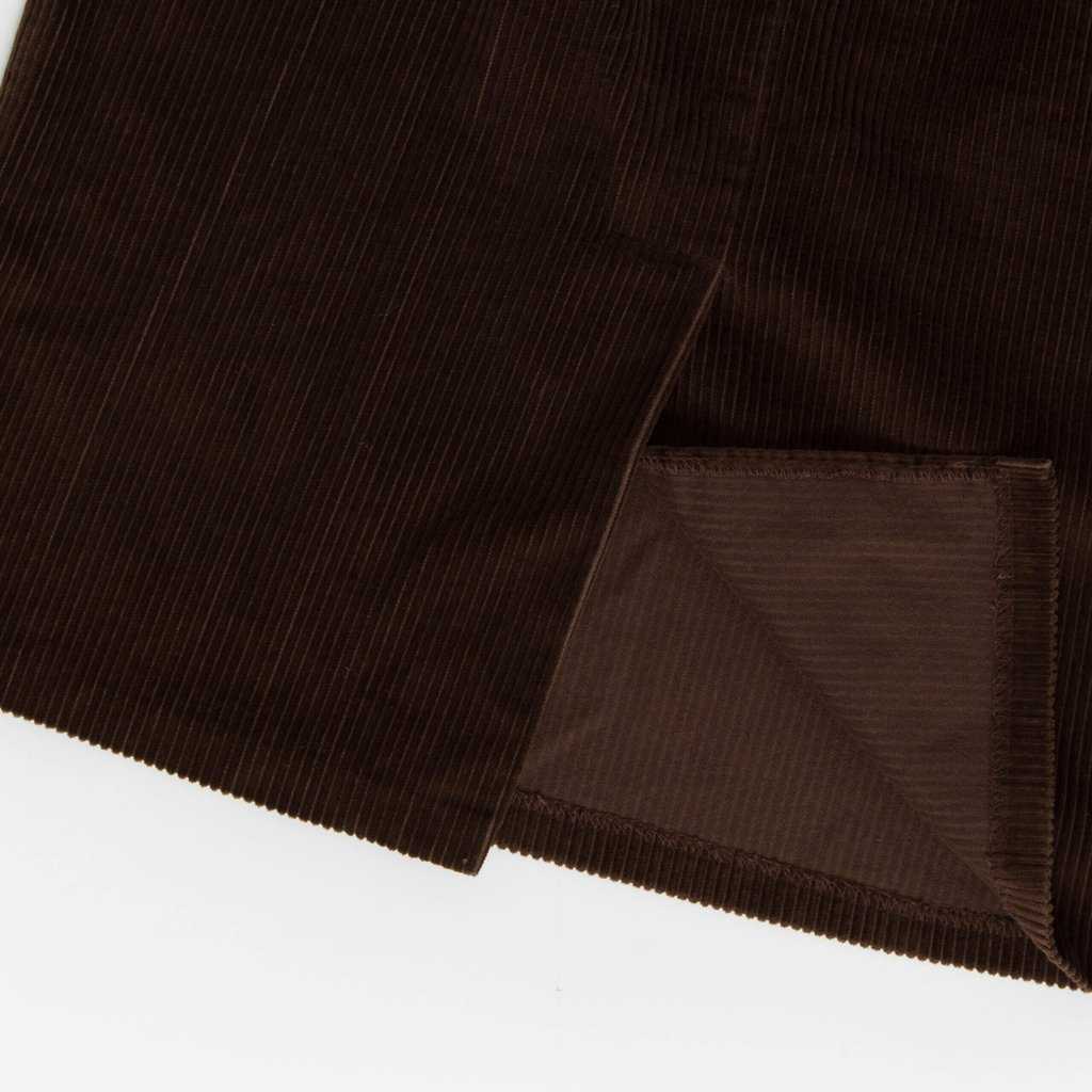 St Michael corduroy skirt autumn brown midi skirt pockets 28 waist - Small / Medium - Image 2