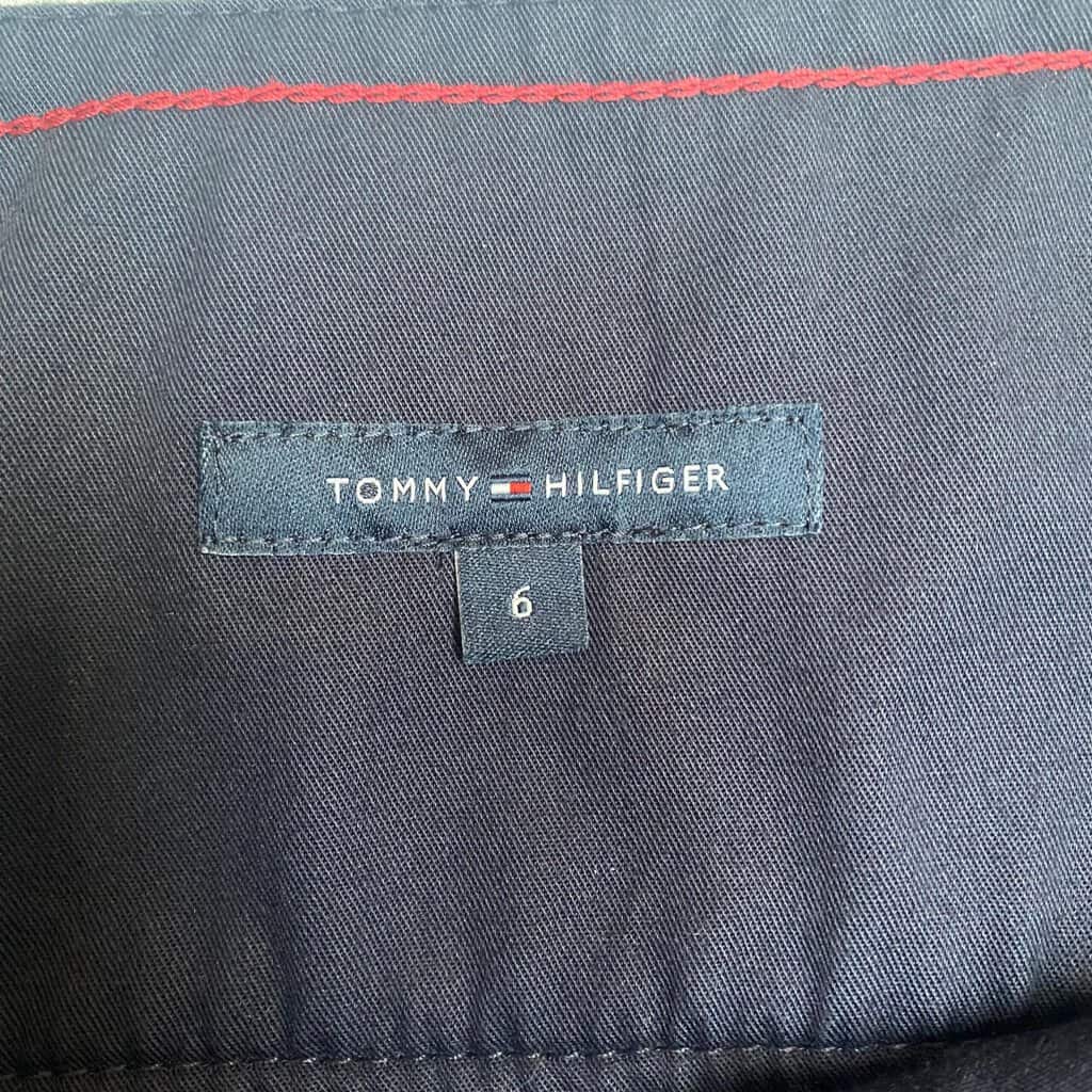 Tartan wrap wool skirt with belt detail by Tommy Hilfiger - Small / Medium - Image 5