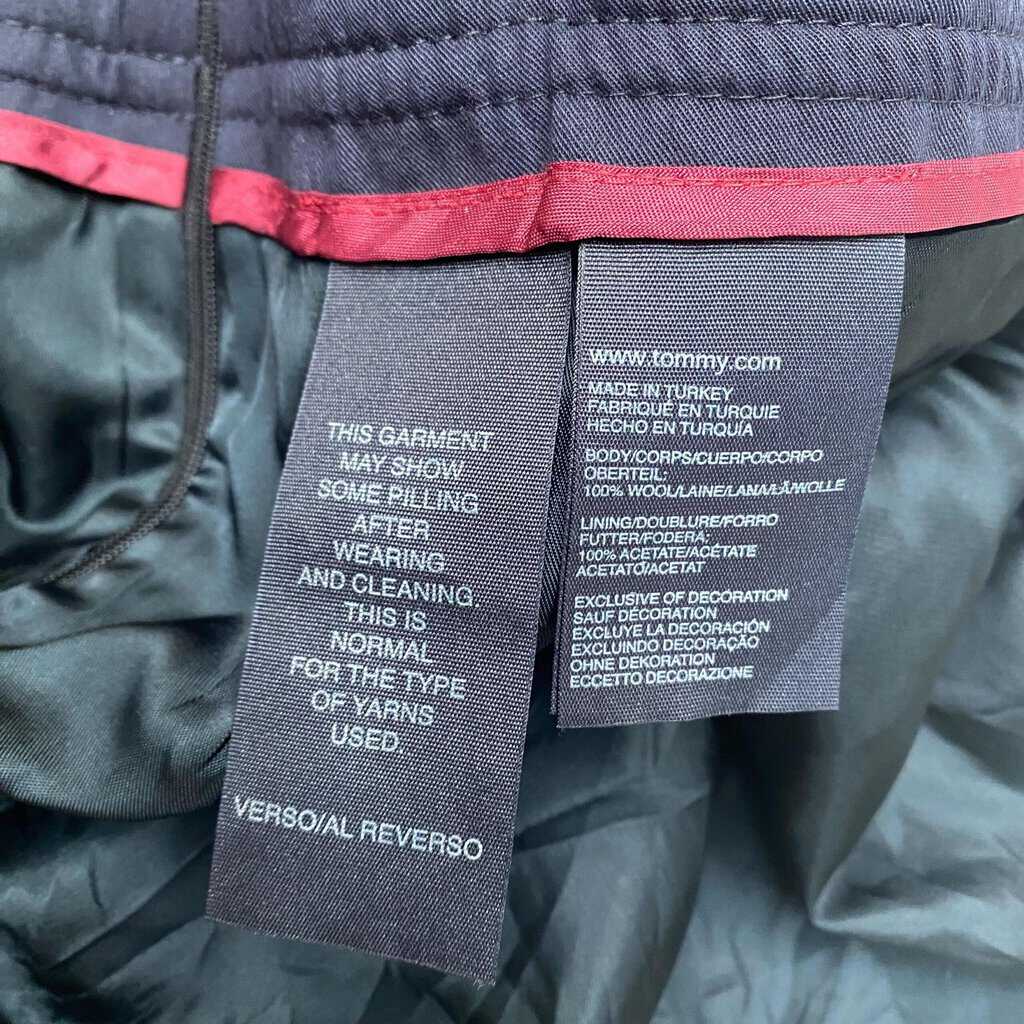 Tartan wrap wool skirt with belt detail by Tommy Hilfiger - Small / Medium - Image 6