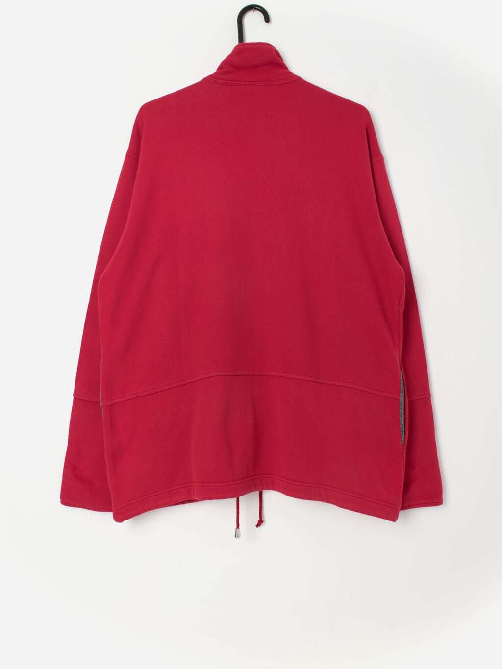 Vintage red Champion sweater track jacket zipper - Large - Image 3